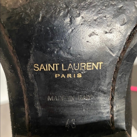 YSL Men’s Wyatt Jodhpur Boots - Picture 2 of 5